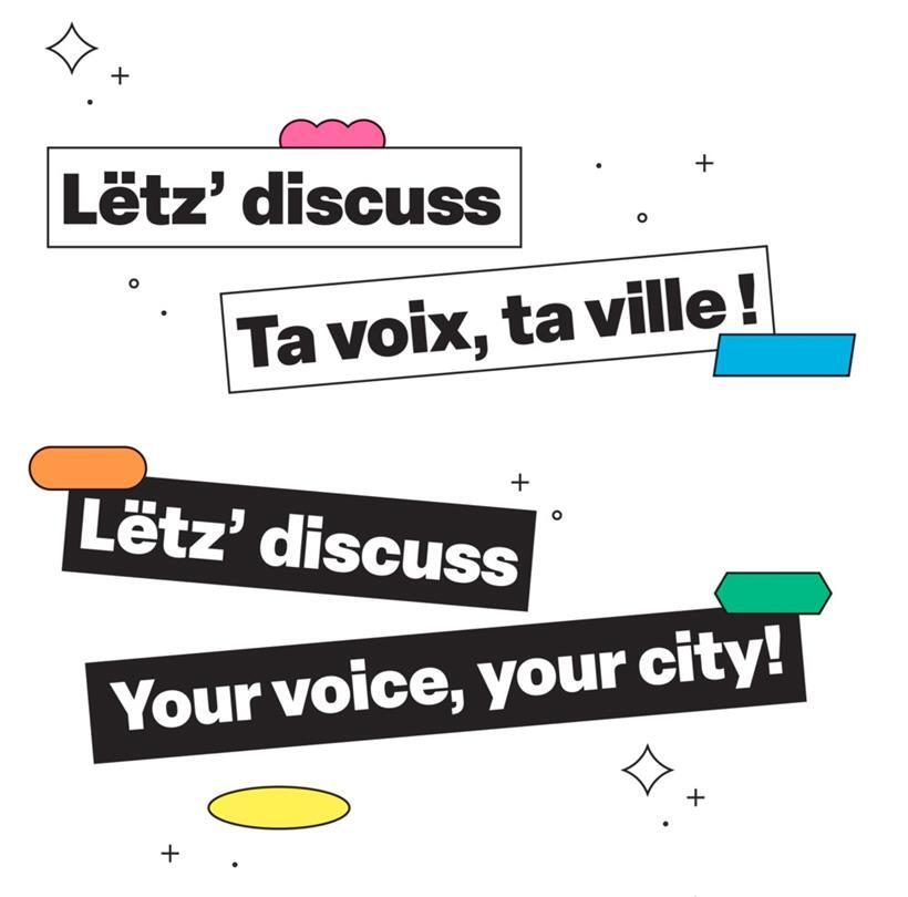 Jugendliche werden in der Hauptstadt nach ihrer Meinung gefragt 