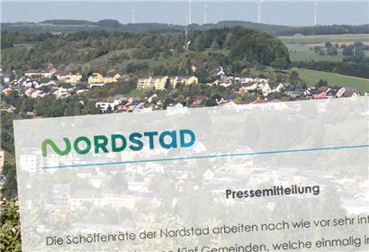 Lebenszeichen von der „Nordstad“: Schöffenräte betonen, dass Fusion weiter betrieben werde