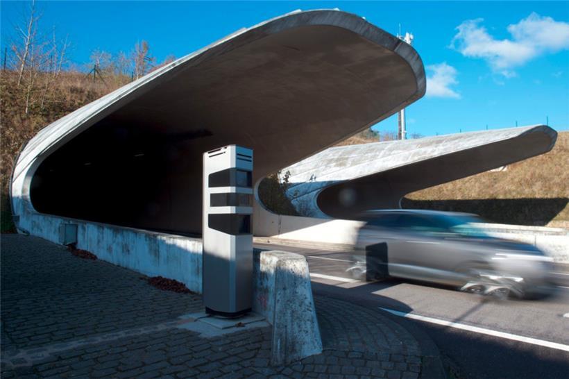 Streckenradar am Markusberg löst jeden Tag mehr als 200 Mal aus 