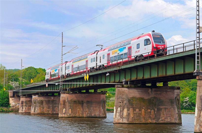 Einsame Spitze: Kein Land in Europa investiert (pro Kopf) so viel in die Eisenbahn wie Luxemburg 
