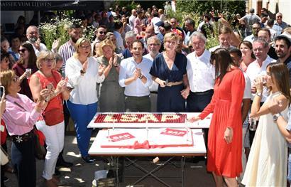 LSAP feiert und schwört sich auf das Superwahljahr ein 