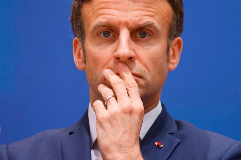 Emmanuel Macron: Vom Politik-Jungstar zum Krisenpräsidenten 