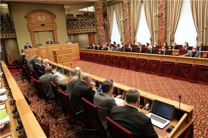 „Der letzte Strohhalm, an den sie sich noch klammert“ – Stimmen aus dem Parlament