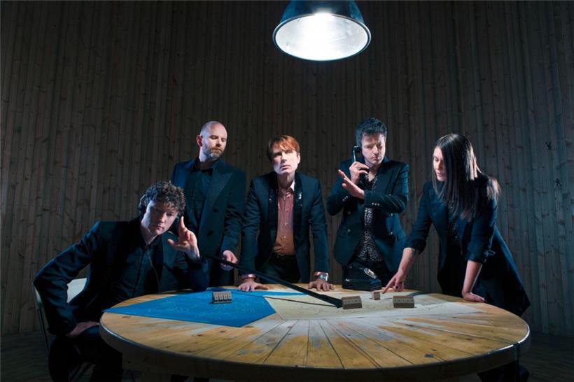 Lachsfisch, ein Rennpferd und unfreiwillige Aktualitätsbezüge: Den Atelier bringt Franz Ferdinand in die Rockhal 