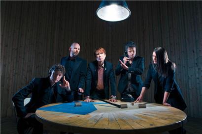 Lachsfisch, ein Rennpferd und unfreiwillige Aktualitätsbezüge: Den Atelier bringt Franz Ferdinand in die Rockhal