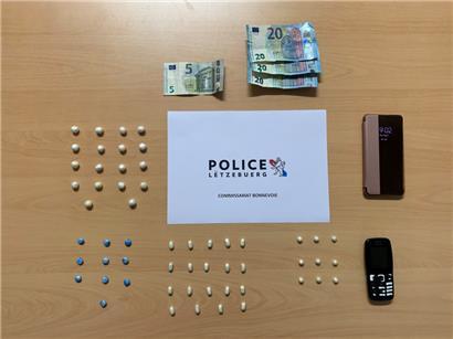 Polizei schnappt zwei mutmaßliche Drogendealer