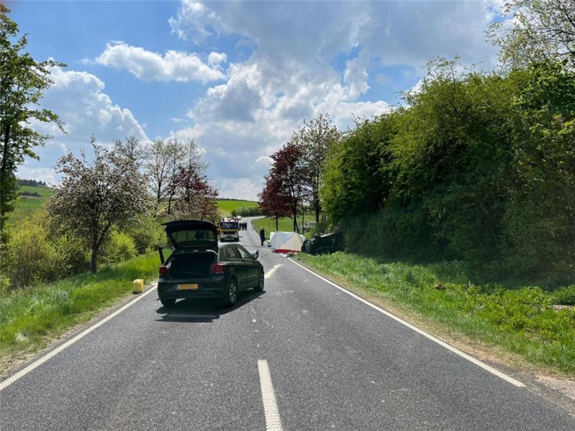 59-Jähriger stirbt bei Überholmanöver zwischen Küntzig und Grass 