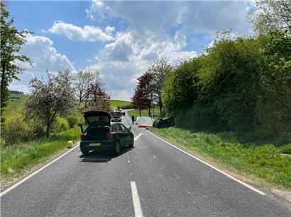 59-Jähriger stirbt bei Überholmanöver zwischen Küntzig und Grass