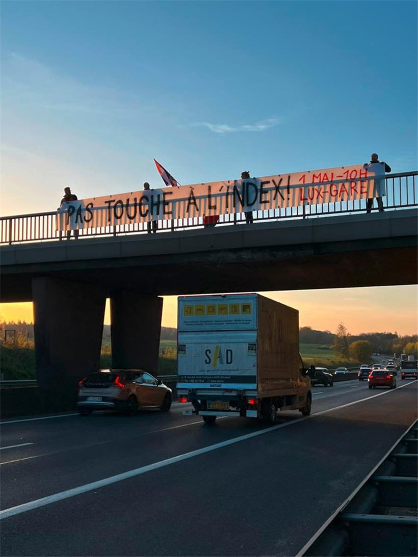 Landesweite Proteste des OGBL: Ein Rückblick auf die Aktionen in Bildern 