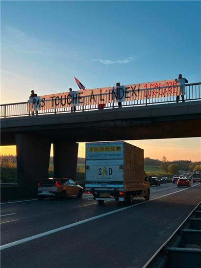 Landesweite Proteste des OGBL: Ein Rückblick auf die Aktionen in Bildern