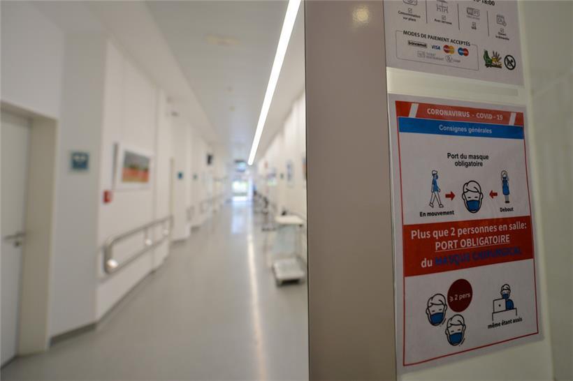 Mehrere kleine Cluster im CHEM: Besuche mit sofortiger Wirkung eingestellt 