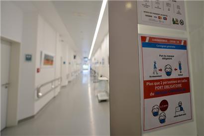 Mehrere kleine Cluster im CHEM: Besuche mit sofortiger Wirkung eingestellt