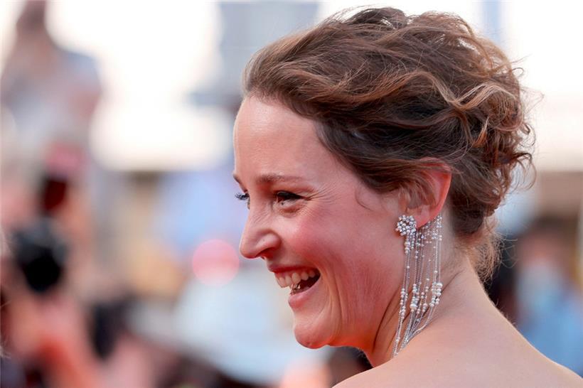 Schauspielerin Vicky Krieps ist für einen César nominiert 