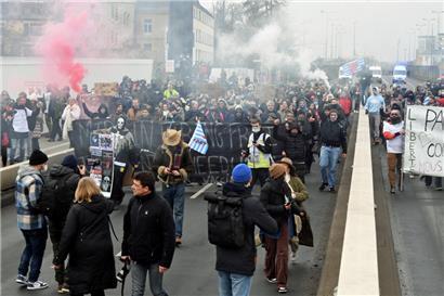 Erneute Covid-Proteste in Luxemburg: Ablauf laut Polizei „friedlich“ – eine Festnahme