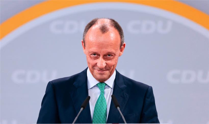 Friedrich Merz soll CDU führen – mit mehr als 90 Prozent zum Parteichef gewählt 