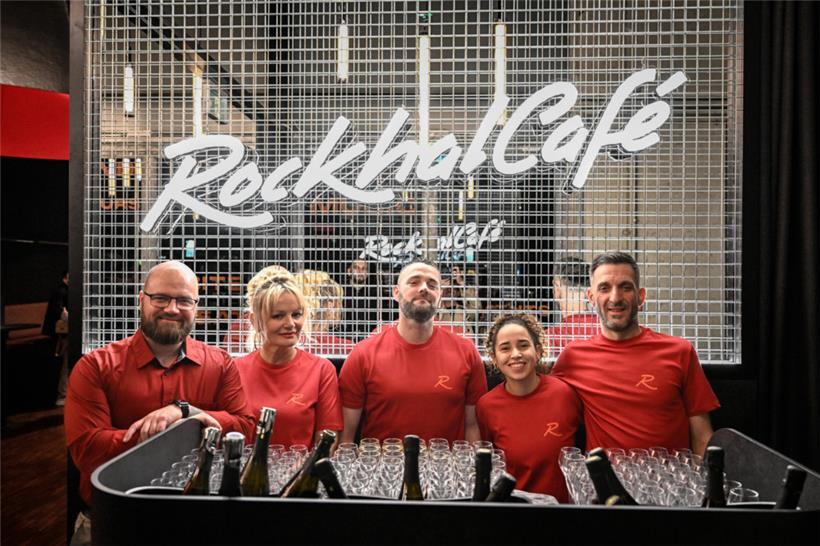 Das „RockhalCafé“ macht seine Türen wieder auf 