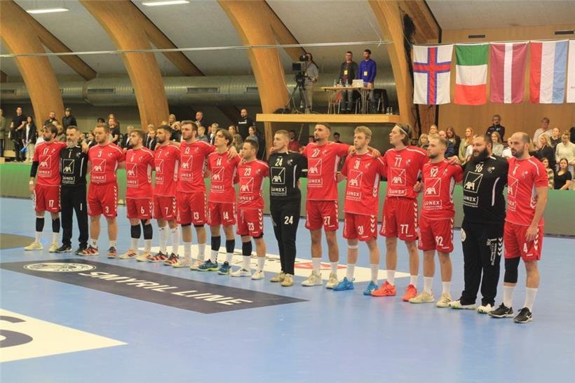 Luxemburgs Handballer ringen Lettland ein Unentschieden ab 