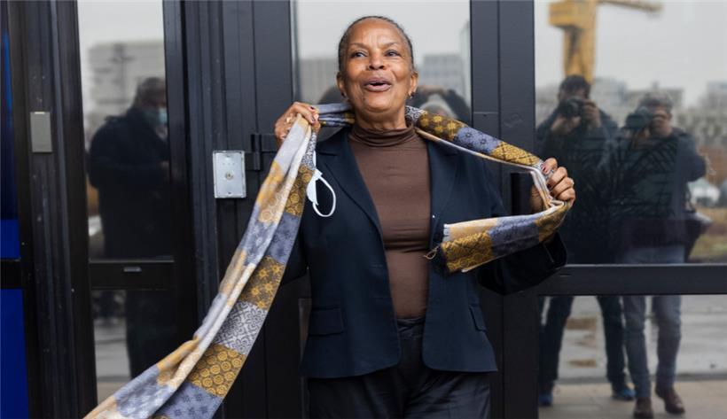 Ex-Justizministerin Christiane Taubira steigt in Präsidentschaftsrennen ein 