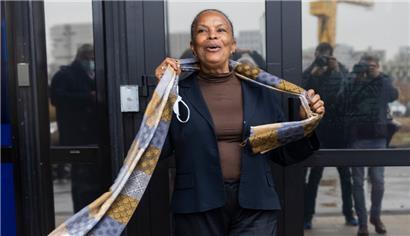 Ex-Justizministerin Christiane Taubira steigt in Präsidentschaftsrennen ein