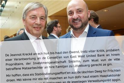 Ex-Minister Etienne Schneider und Jeannot Krecké legen umstrittene Posten nieder