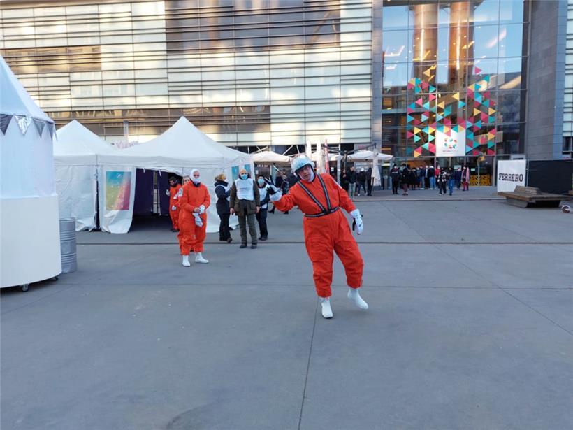 „Esch2022“: Die Rakete wird starten – aber nicht ohne die Mitarbeit der Besucher 