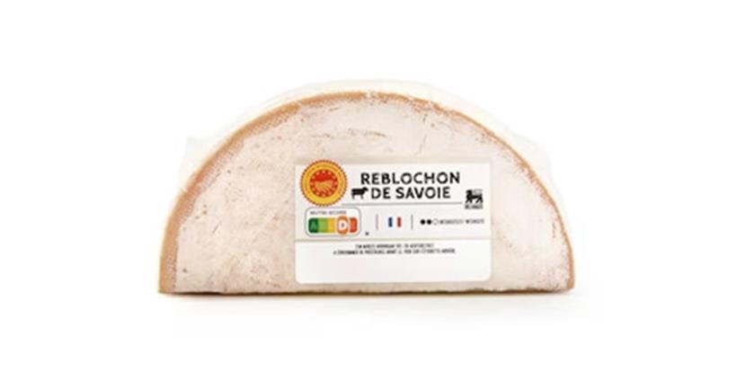 Delhaize ruft den Käse „Reblochon de Savoie“ der Eigenmarke zurück 