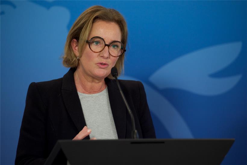 Gesundheitsministerin Paulette Lenert positiv auf Coronavirus getestet 