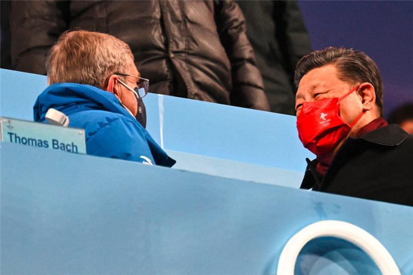 Alles außer unpolitisch: Was von den Olympischen Winterspielen in China bleibt 