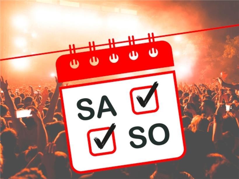 Was läuft am Wochenende? 