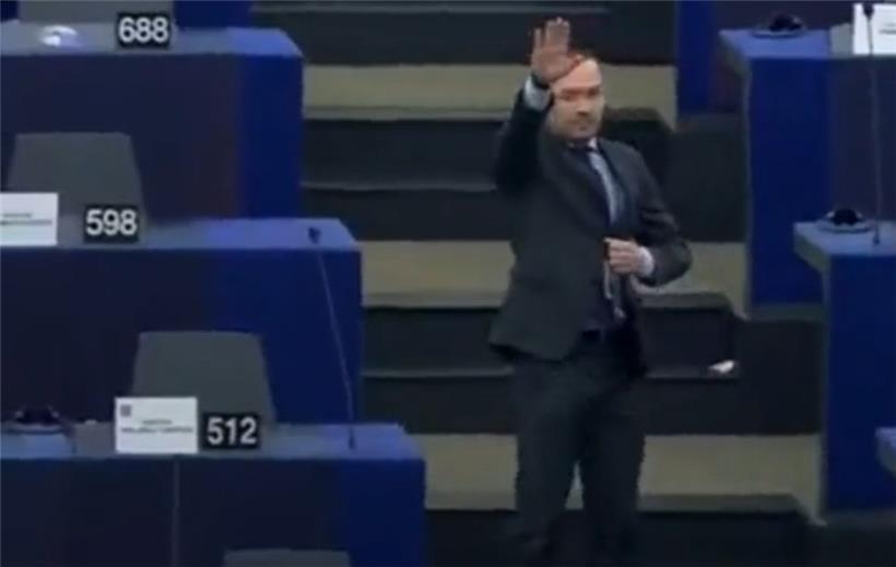 Empörung über Hitlergruß von bulgarischem Abgeordneten 