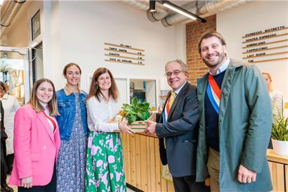 Neues co-labor öffnet seine Türen