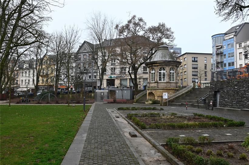 Unsicherheitsgefühl im Gerlache-Park 