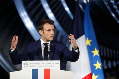 Macron kündigt 14 neue Atomkraftwerke an