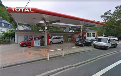 Mann raubt Tankstelle in Pulvermühle aus und erbeutet 400 Euro