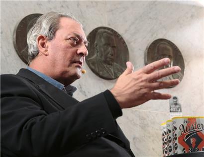 Besessen vom Schreiben: US-Bestsellerautor Paul Auster wird 75