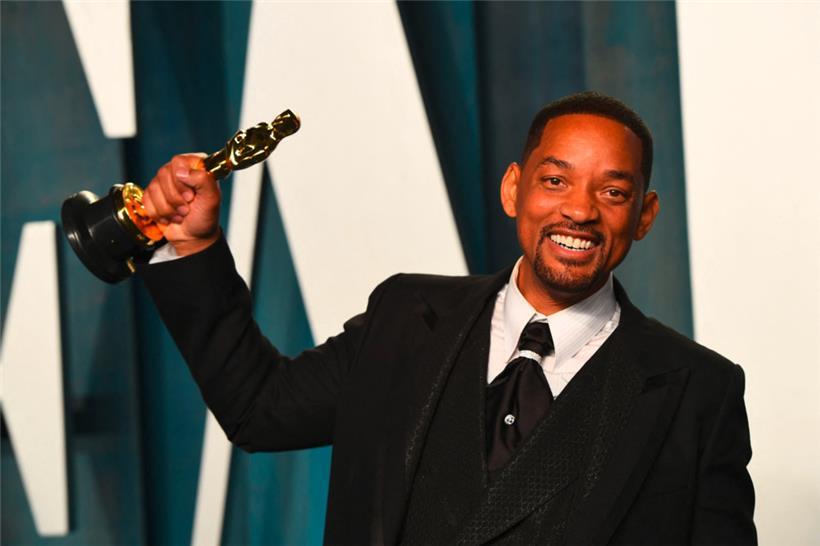 Eine Ohrfeige und viele Tränen: Will Smith mischt die Oscars auf 