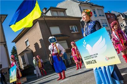 Es gibt nicht nur ukrainische Flüchtlinge