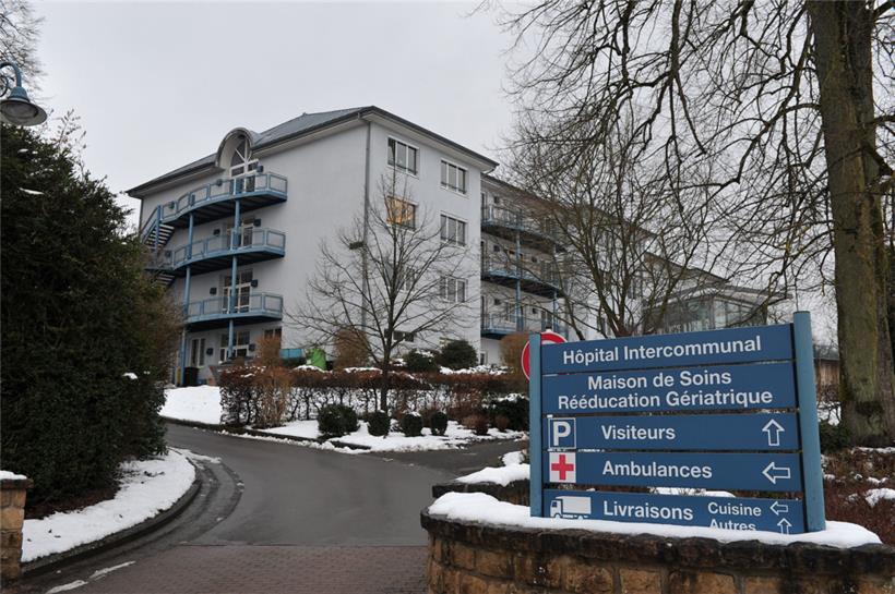 18 Patienten des „Hôpital intercommunal de Steinfort“ haben sich mit dem Coronavirus infiziert 