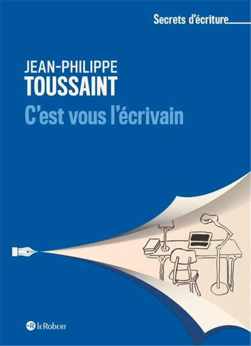 Accueillir le hasard: un entretien avec Jean-Philippe Toussaint 