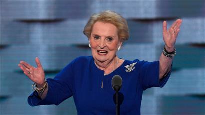 Die resolute Dame der US-Außenpolitik: Madeleine Albright ist tot