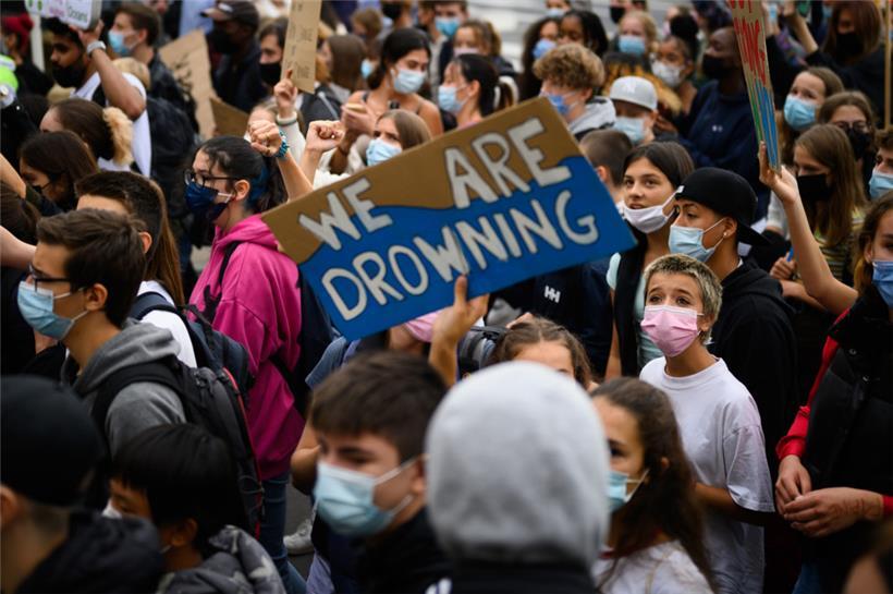 Am 25. März soll wieder gegen den Klimawandel demonstriert werden – und gegen den Krieg 