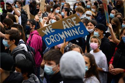 Am 25. März soll wieder gegen den Klimawandel demonstriert werden – und gegen den Krieg