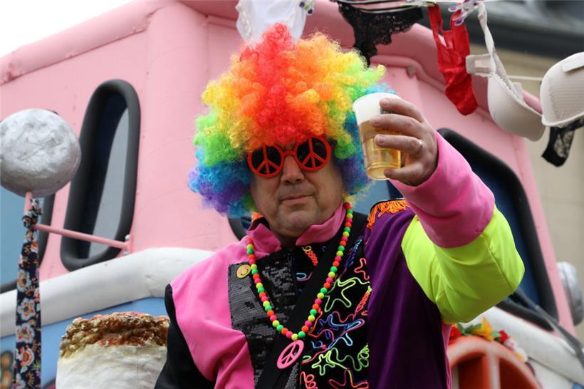 Esch feiert ausgelassen den Karneval 2022 