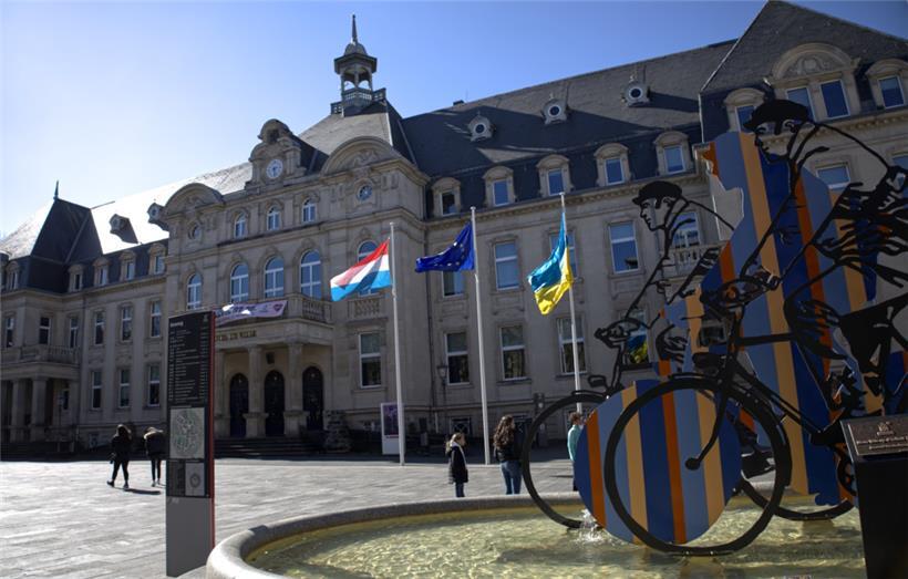 Düdelingen stellt Wohnraum für ukrainische Flüchtlinge bereit 