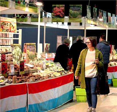 Es blüht wieder: Die Gartenmesse ist nach dreijähriger Pause zurück