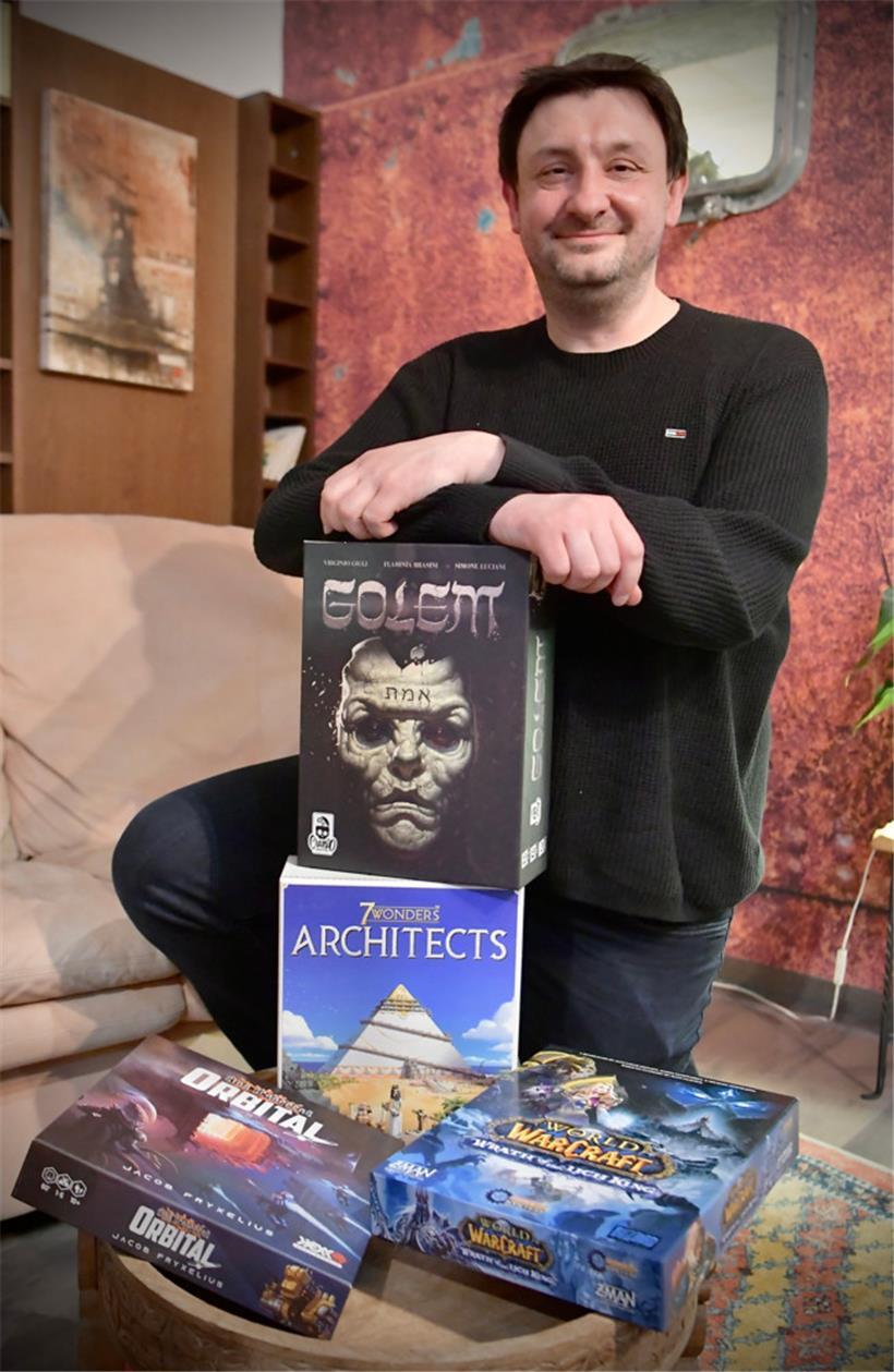 In Esch gibt es jetzt das erste Brettspielcafé Luxemburgs 