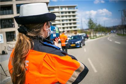 Luxemburger Polizei lässt Instagram-Nutzer über Kontrollpunkte für Speedmarathon abstimmen