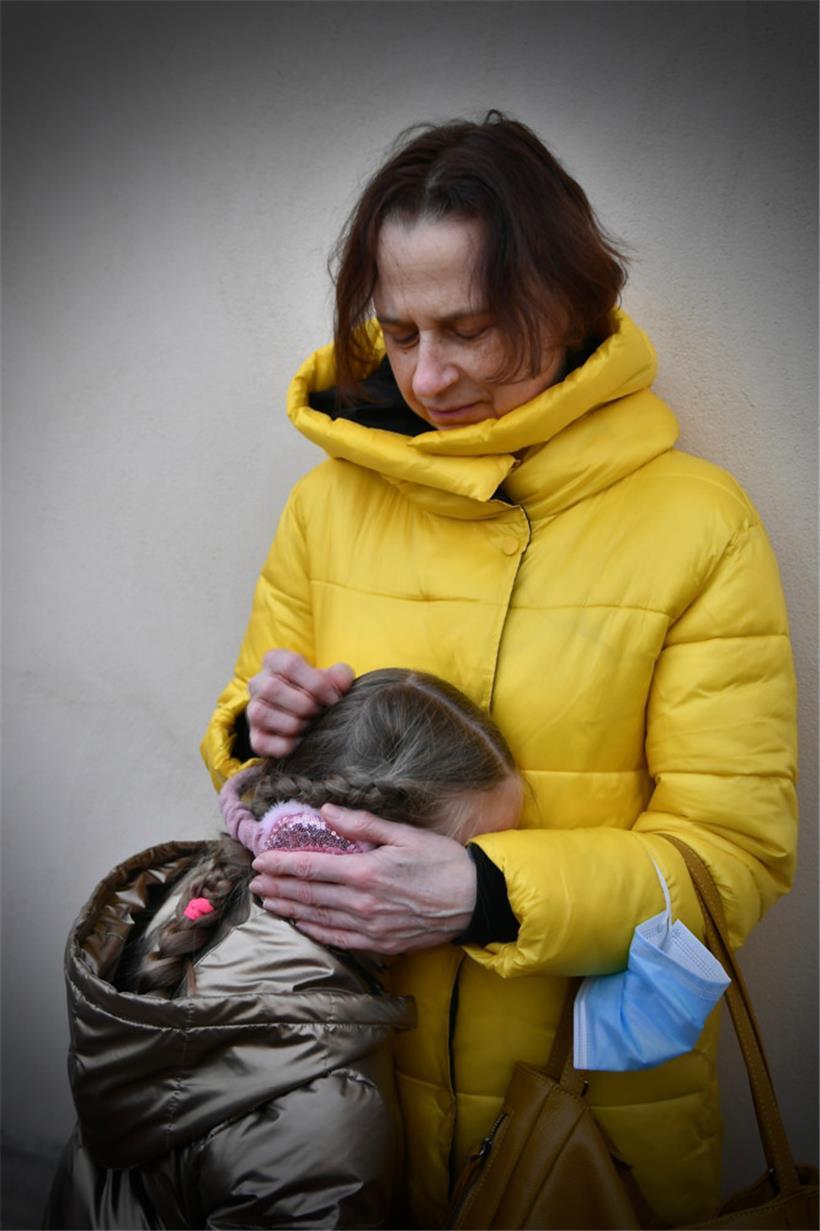 „Mehrere hundert Menschen“ protestieren am Samstag gegen den Krieg in der Ukraine 