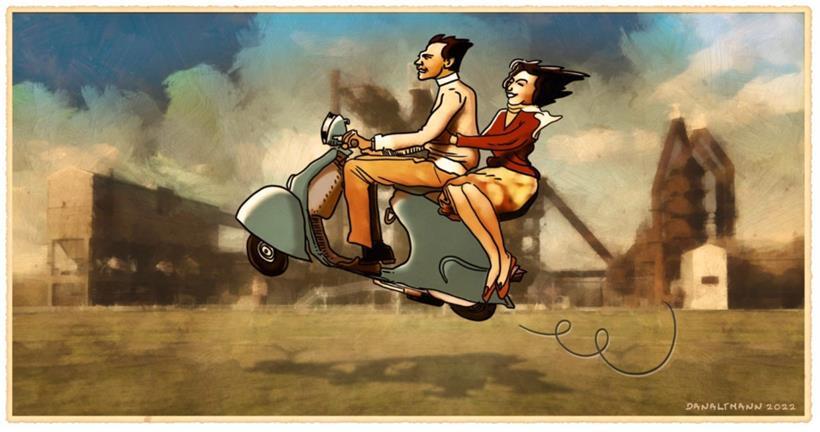 D’Uelzecht (The River) 