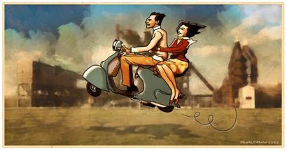 D’Uelzecht (The River)